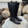 Tamaris Comfort - Sort lang støvle (Vidde H)